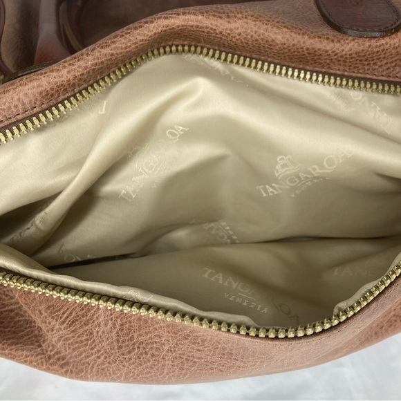 Tangaroa Terrida leather wheel luggage - Picture 9 of 12